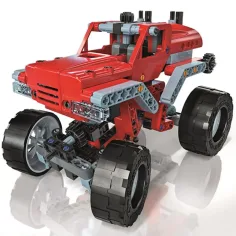 Mechaniczne laboratorium Monster Truck 10 w 1 zestaw konstrukcyjny - Clementoni zdjęcie 2