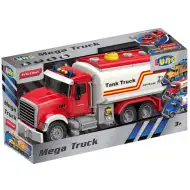 Mega Truck: Ciężarówka cysternowa ze światłem i dźwiękiem 40x14x21 cm