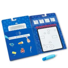Melissa & Doug: Azúrowe kształty – kreatywna zabawa z rysowaniem wodą zdjęcie 2