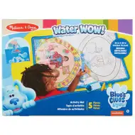 Melissa &amp; Doug: Azurowy dywanik do rysowania – kreatywna zabawa rysowanie wodą