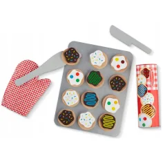Melissa&Doug: Drewniany zestaw ciasteczek - Spin Master zdjęcie 3
