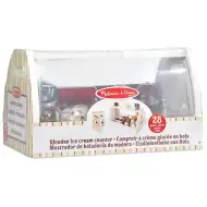 Melissa&amp;Doug: Drewniany zestaw do lodziarni - Spin Master