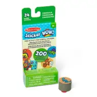 Melissa&amp;Doug: Mini Sticker Wow! - Dinozaury - Spin Master