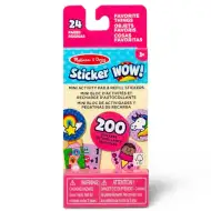 Melissa &amp; Doug: Mini Sticker Wow! - Ulubione przedmioty - Spin Master