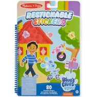 Melissa &amp; Doug: Niebieska książeczka z wielokrotnymi naklejkami