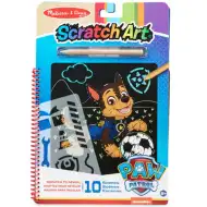Melissa &amp; Doug: Psi Patrol Chase - kreatywna zabawa z wydrapywanką
