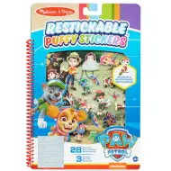 Melissa &amp; Doug: Psi Patrol Dżungla książeczka z puszystymi naklejkami