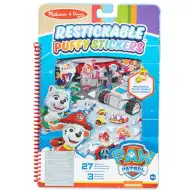 Melissa &amp; Doug: Psi Patrol Góra Jakea książeczka z puszystymi naklejkami