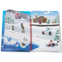 Melissa & Doug: Psi Patrol Góra Jakea książeczka z puszystymi naklejkami zdjęcie 2