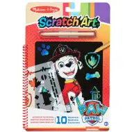 Melissa &amp; Doug: Psi Patrol Marshall kreatywna zabawa z wydrapywanką