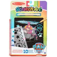 Melissa &amp; Doug: Psi Patrol Skye zdrapywanka kreatywna gra