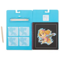 Melissa & Doug: Psi Patrol Skye zdrapywanka kreatywna gra zdjęcie 2