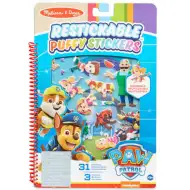 Melissa &amp; Doug: Psi Patrol Zatoka Przygód książeczka z naklejkami puchowymi