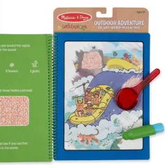 Melissa & Doug: Rysowanie wodą deluxe: Kreatywna zabawa w przygodę zdjęcie 2