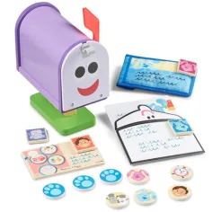 Melissa & Doug: Skrzynka pocztowa - gra rozwijająca umiejętności zdjęcie 2