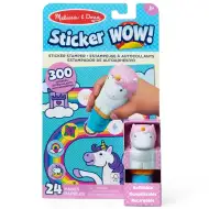 Melissa&amp;Doug: Sticker WOW! Stempel do naklejek – Jednorożec – Spin Master