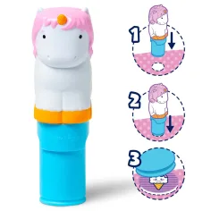 Melissa&Doug: Sticker WOW! Stempel do naklejek – Jednorożec – Spin Master zdjęcie 2