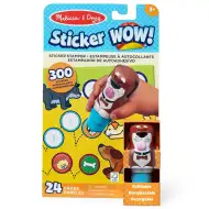 Melissa &amp; Doug: Sticker WOW! Stempel z naklejkami – Pies – Spin Master