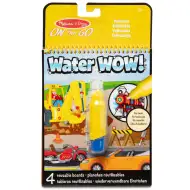 Melissa&amp;Doug: Water WOW! Malowanie wodą – Pojazdy – Spin Master