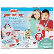 Melissa&amp;Doug: Zestaw do zabawy w lekarza z torbą - Spin Master