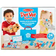 Melissa&amp;Doug: Zestaw do zabawy weterynarza - Spin Master