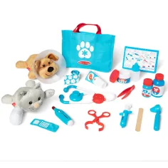 Melissa&Doug: Zestaw do zabawy weterynarza - Spin Master zdjęcie 2
