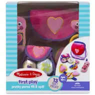 Melissa &amp; Doug: Zestaw do zabawy z miękką torebką