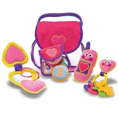 Melissa & Doug: Zestaw do zabawy z miękką torebką zdjęcie 2