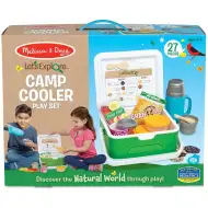Melissa &amp; Doug: Zestaw do zabawy z torbą chłodzącą, jedzeniem i akcesoriami
