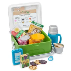 Melissa & Doug: Zestaw do zabawy z torbą chłodzącą, jedzeniem i akcesoriami zdjęcie 2