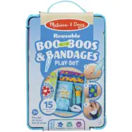 Melissa&amp;Doug: zestaw pierwszej pomocy Boo-boos &amp; Bandages - Spin Master