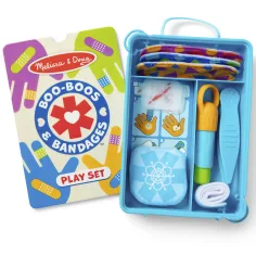 Melissa&Doug: zestaw pierwszej pomocy Boo-boos & Bandages - Spin Master zdjęcie 4
