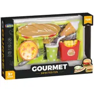 Menu baru kanapkowego gourmet z tacą