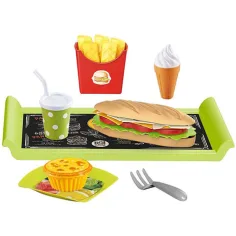 Menu baru kanapkowego gourmet z tacą zdjęcie 2