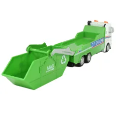 Metal Gear: Metalowa śmieciarka z napędem na koło zamachowe, różne modele, 19 cm, 1 sztuka zdjęcie 2