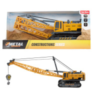 Metal World Maszyny robocze - metalowy dźwig gąsienicowy w skali 1:55