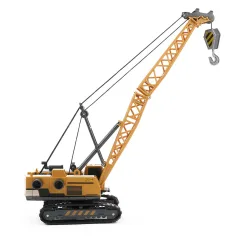Metal World Maszyny robocze - metalowy dźwig gąsienicowy w skali 1:55 zdjęcie 3
