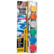 Metaliczny zestaw temper 6x25ml - Carioca
