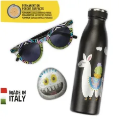 Metallic MaxiTip 6-częściowy zestaw markerów - Carioca zdjęcie 2