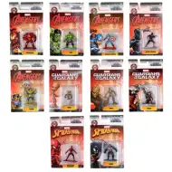 Metalowe figurki Marvel Avengers Nanofigs w różnych wersjach - Simba Toys