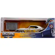 Metalowy model samochodu 1969 Chevy Camaro w skali 1:24 - Simba Toys