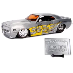 Metalowy model samochodu 1969 Chevy Camaro w skali 1:24 - Simba Toys zdjęcie 3