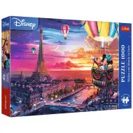 Mickey i Minnie w Paryżu 1000-elementowe Puzzle Premium Plus Quality - Trefl