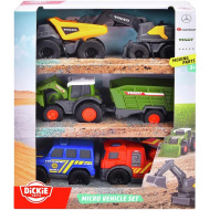 Micro City zestaw 5 otwieranych samochodzików - Dickie Toys