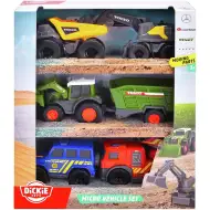 Micro City zestaw 5 otwieranych samochodzików - Dickie Toys
