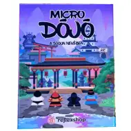 Micro Dojo: W imieniu Szoguna gra planszowa