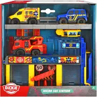 Micro SOS Station zestaw - Dickie Toys