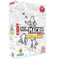 MicroMacro: Crime City - Showdown gra planszowa