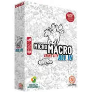 MicroMacro Crime City: All in gra planszowa