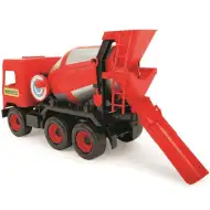 Middle Truck: Betoniarka 43 cm czerwona - Wader